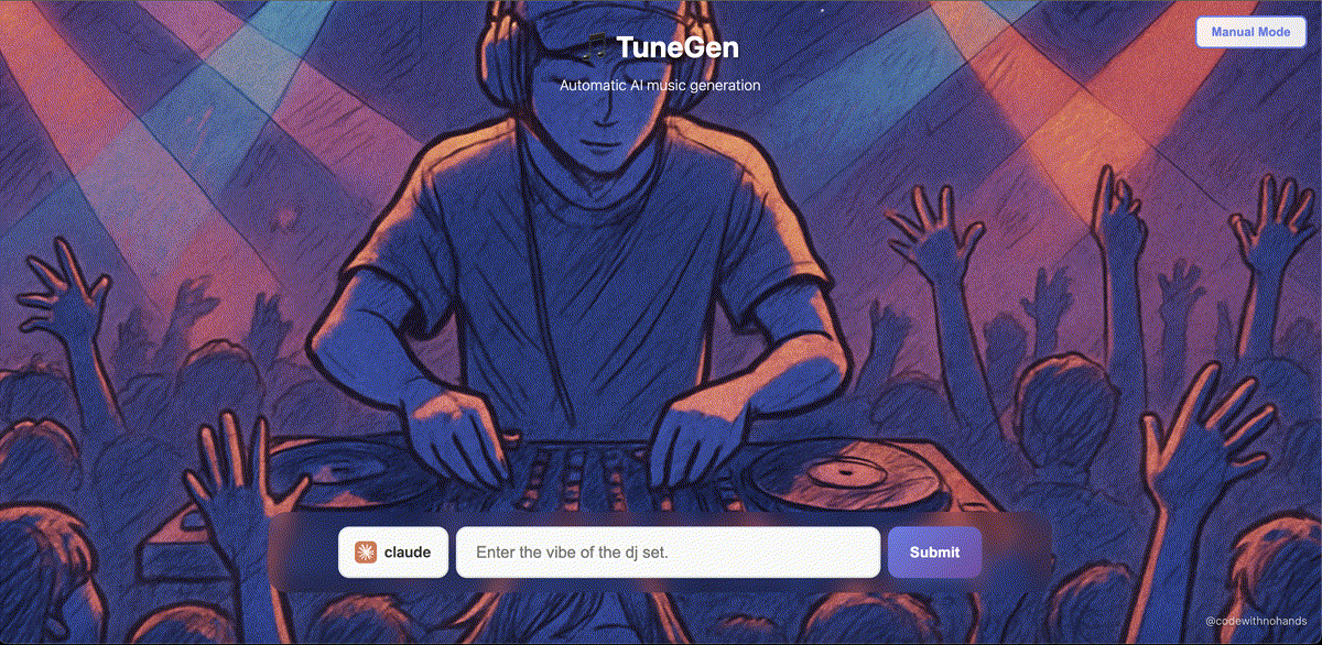 TuneGen Automatic Mode